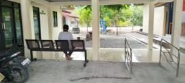 Jalur kursi roda atau guiding block
